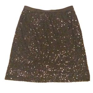 Sequined skirt